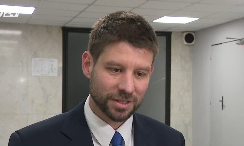 Predseda PS Michal Šimečka o aktuálnych témach