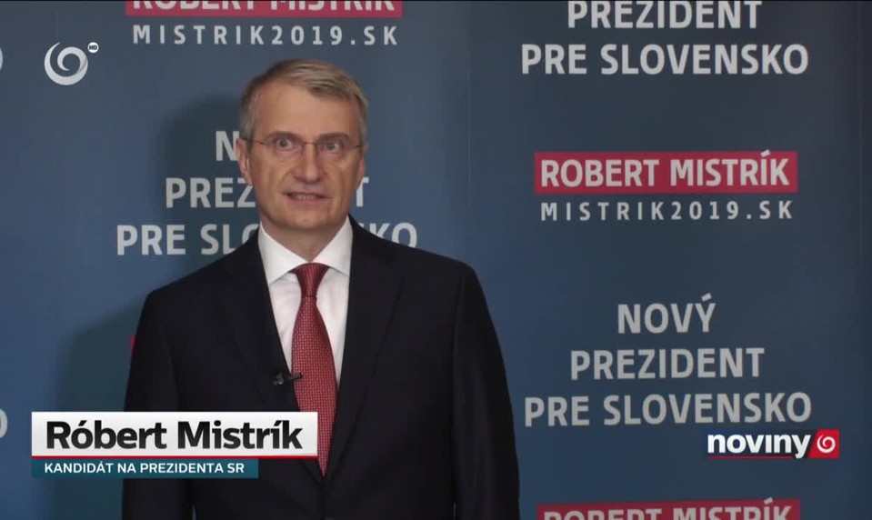 Róbert Mistrík ohlásil kandidatúru