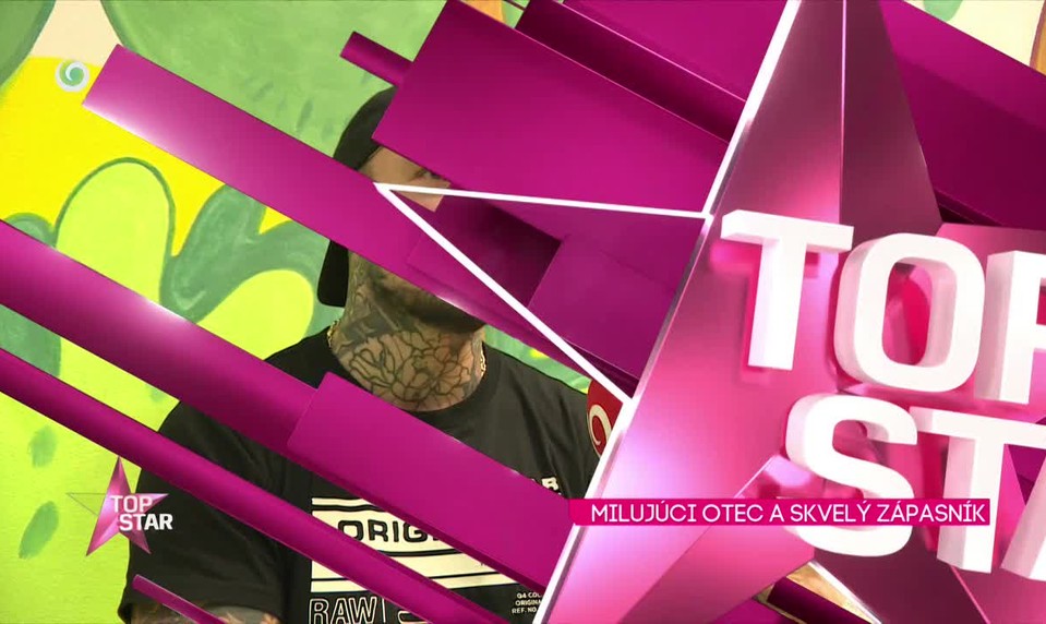 Milujúci otec a skvelý zápasník