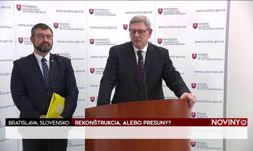 REKONŠTRUKCIA, ALEBO PRESUNY?