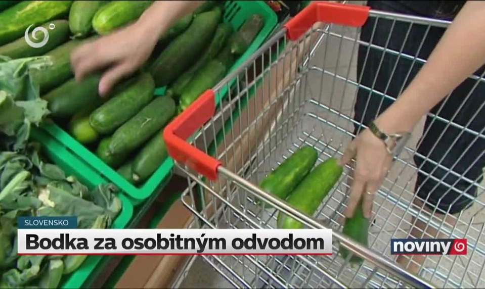 Bodka za osobitným odvodom