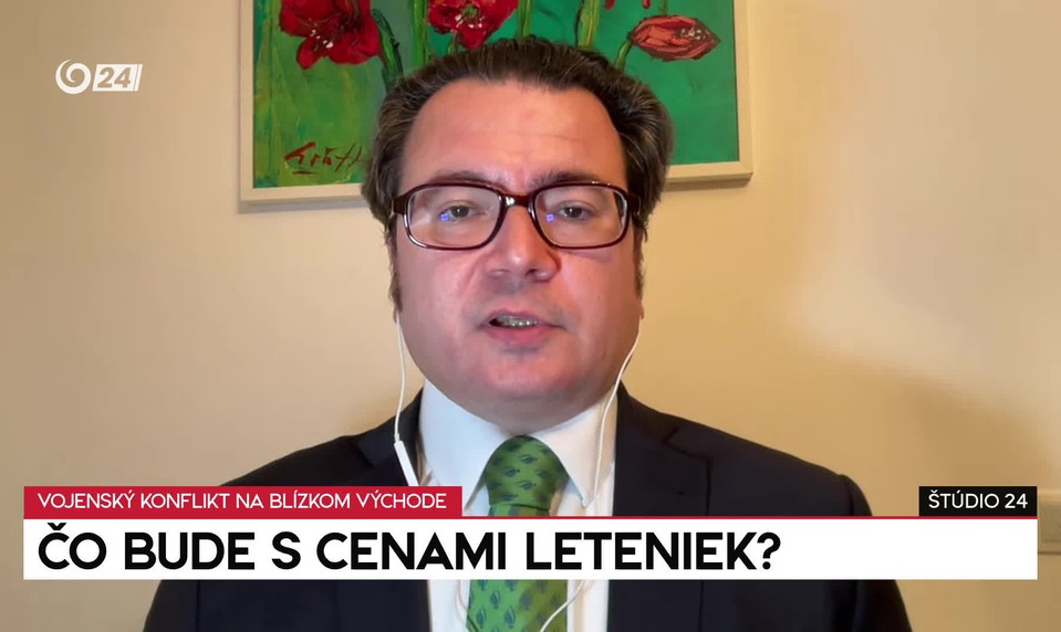 Štúdio 24: Čo bude s cenami leteniek?