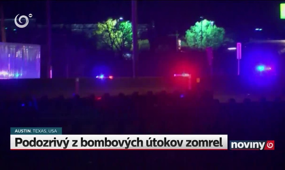 Podozrivý z bombových útokov zomrel