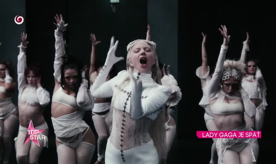 LADY GAGA JE SPÄŤ