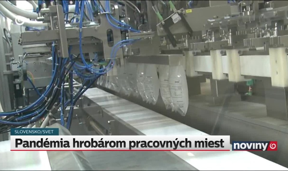 Pandémia hrobárom pracovných miest