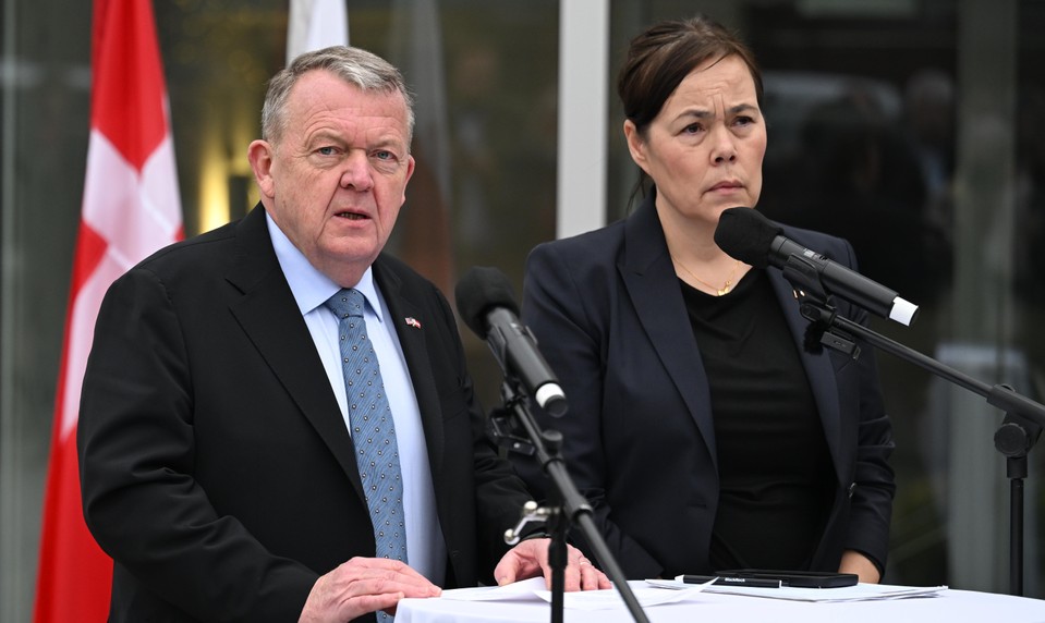 Minister zahraničných vecí Rasmussen: Postoje USA a Dánska k budúcnosti Grónska sa líšia