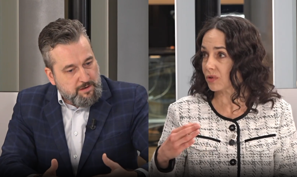 „Putin vás zožerie!“ Ostrá hádka Blahu, Vondru, Uhríka a Lexmann v relácii Európa od A po Z