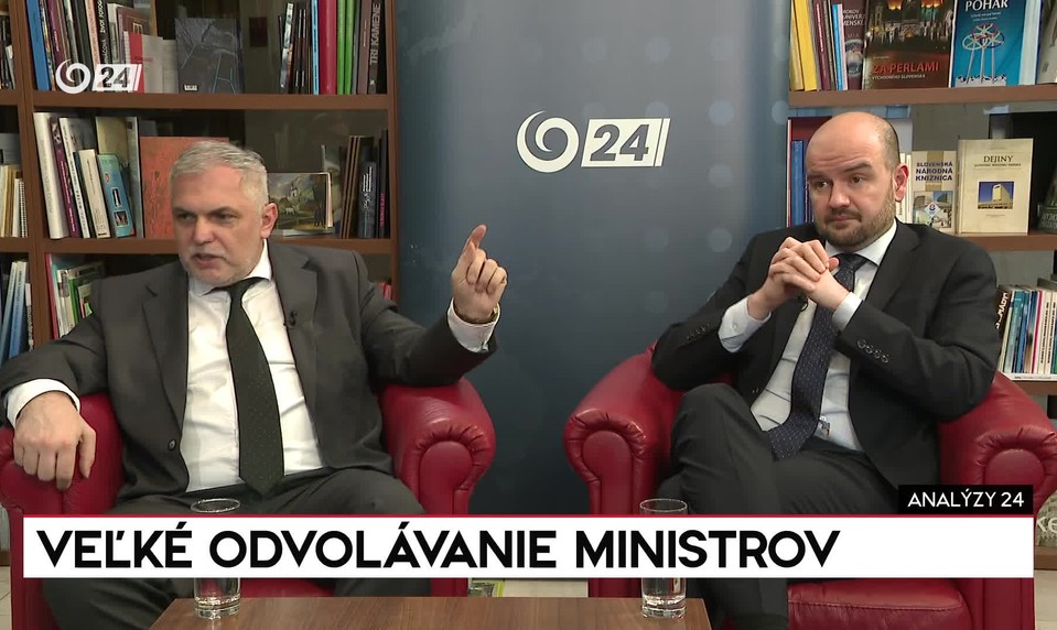 Analýzy 24: Ak existuje koaličný partner, ktorého je počuť, tak sme to my, tvrdí Michelko