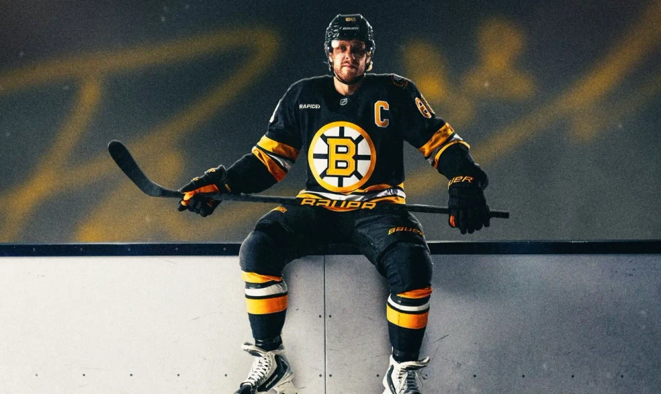 PASTRŇÁK novým kapitánom Bostonu