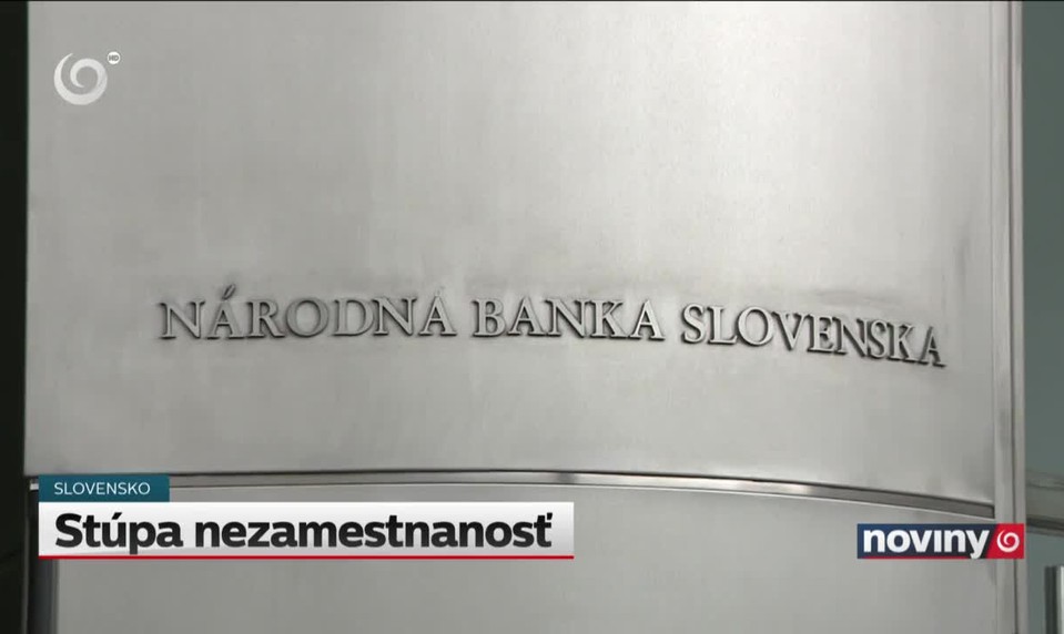 Stúpa nezamestnanosť