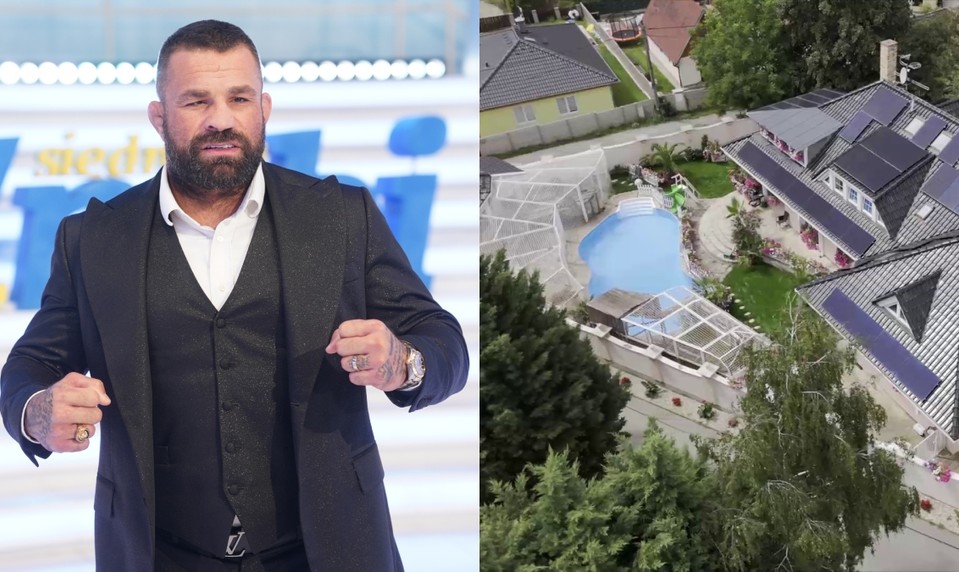 Karlos Vémola ukázal v Siedmom nebi svoju vilu: Odpadnete, aké zvieratá doma chová!