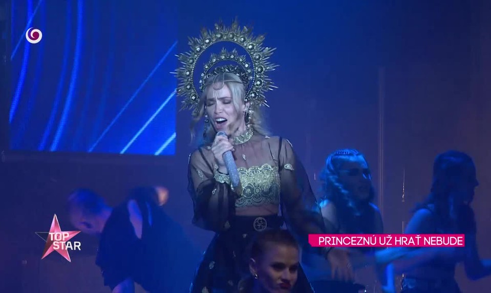 PRINCEZNÚ UŽ HRAŤ NEBUDE