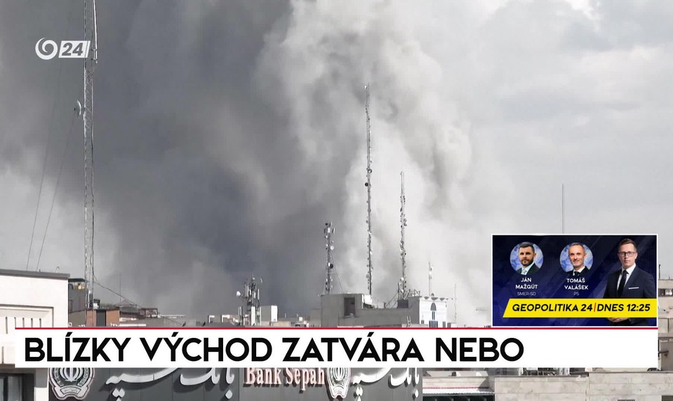 Rozhovory 24: Blízky východ zatvára nebo