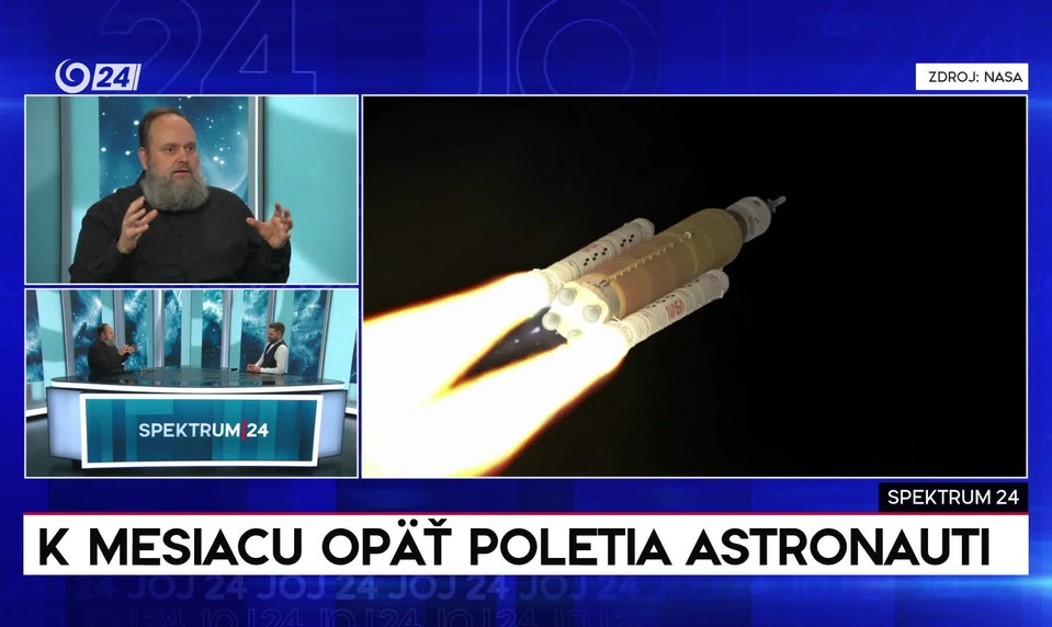 Spektrum 24 aj o návrate ľudí na Mesiac