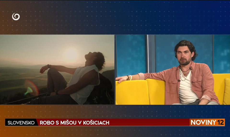 ROBO S MIŠOU V KOŠICIACH
