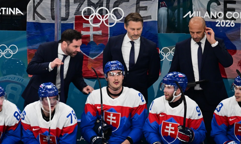 Slovensko PREHRÁVA už 0:4