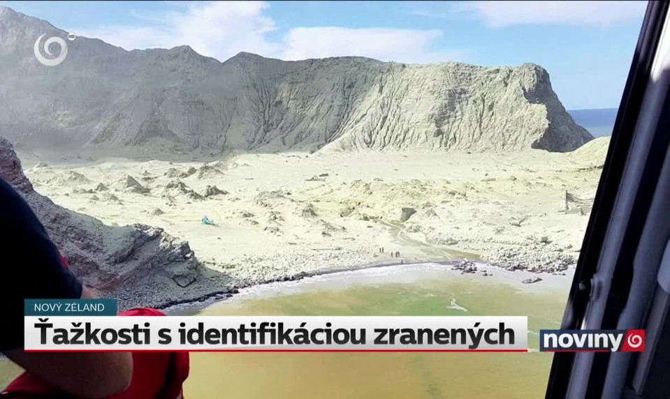 Ťažkosti s identifikáciou zranených