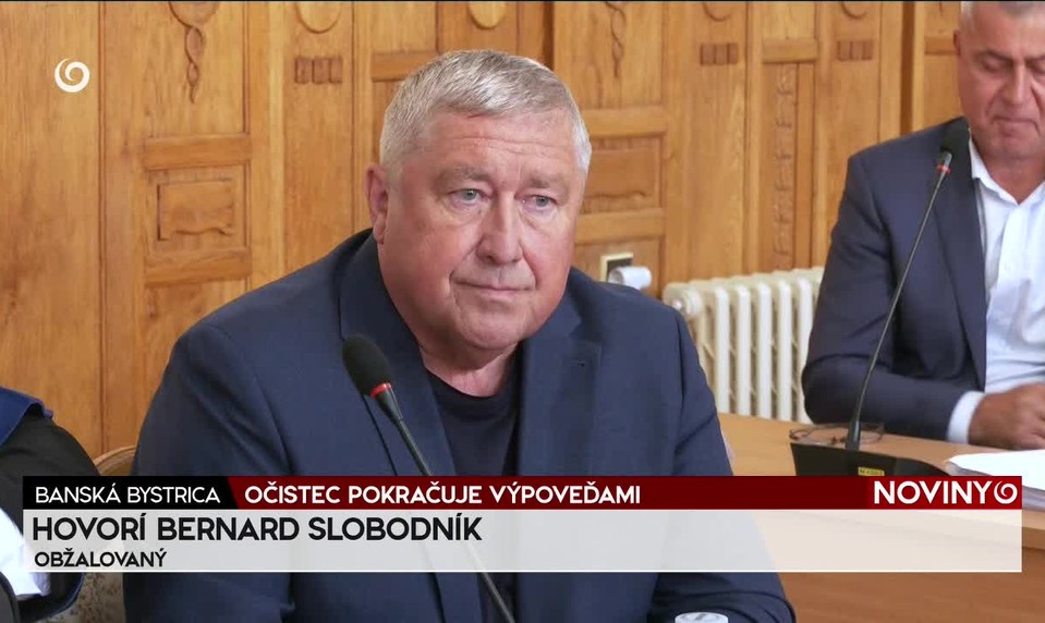 OČISTEC POKRAČUJE VÝPOVEĎAMI