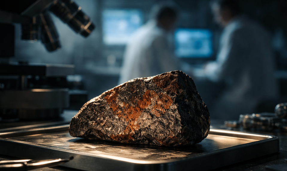 V hornine z Marsu objavili niečo čudné. Nie je to mimozemské