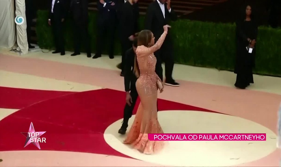 POCHVALA OD PAULA MCCARTNEYHO