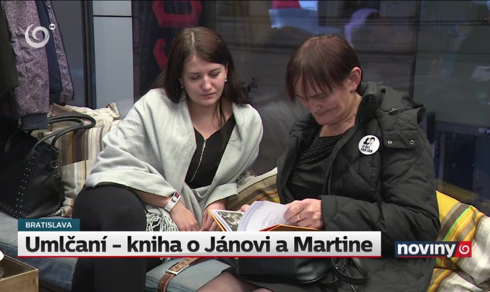 Umlčaní - kniha o Jánovi a Martine