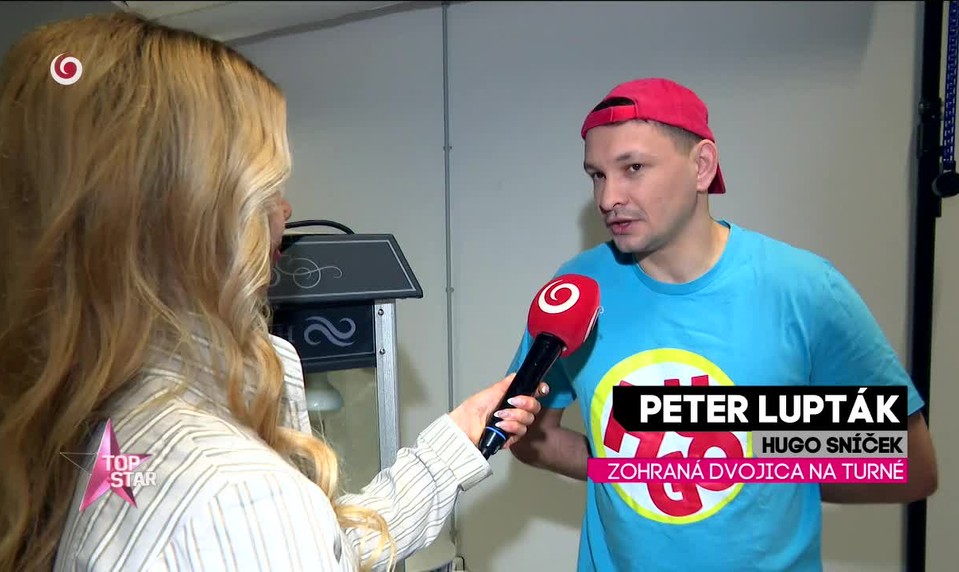 ZOHRANÁ DVOJICA NA TURNÉ