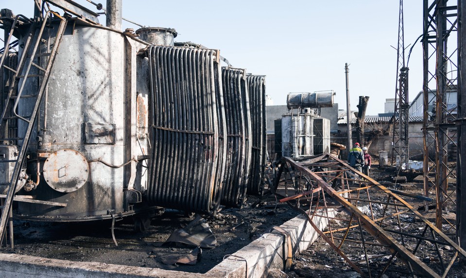 1419. deň na Ukrajine: Rusko opäť útočí na Kyjev a Odesu, vyše 33-tisíc domácností je bez elektriny