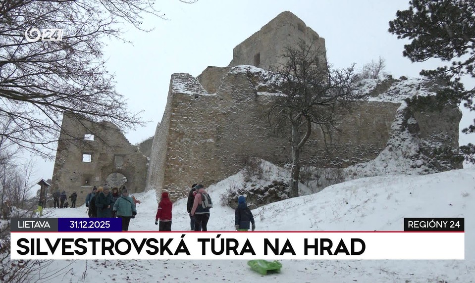 Najpodstatnejšie regionálne spravodajstvo zhrnuté v relácii Regióny 24