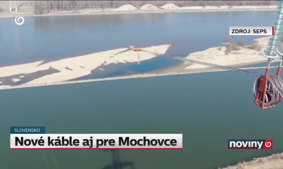 Nové káble aj pre Mochovce