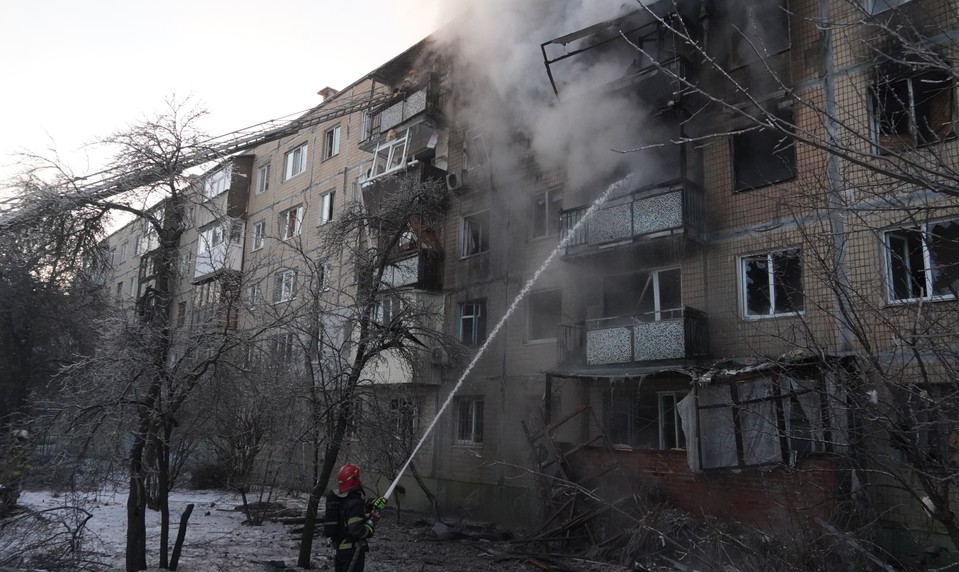 1442. deň na Ukrajine: Ukrajina, Rusko a USA rokovali. Ruské ostreľovanie zabilo najmenej sedem ľudí