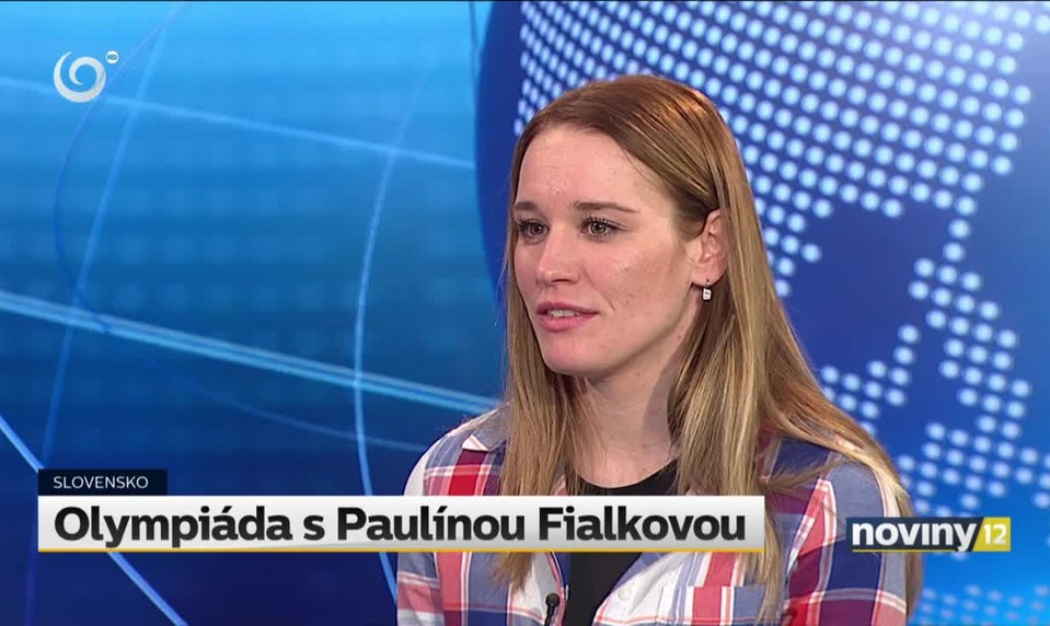 Olympiáda s Paulínou Fialkovou