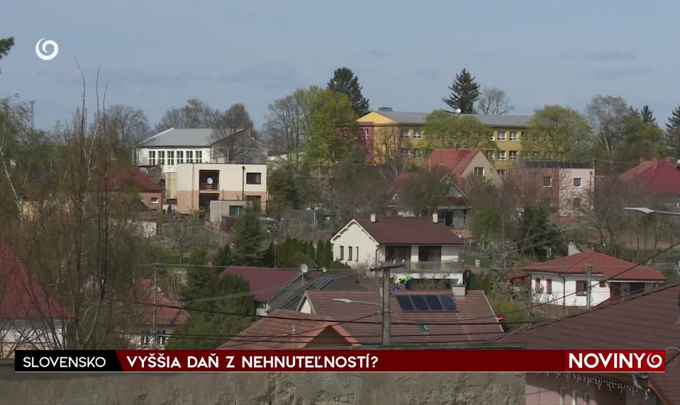 VYŠŠIA DAŇ Z NEHNUTEĽNOSTÍ?