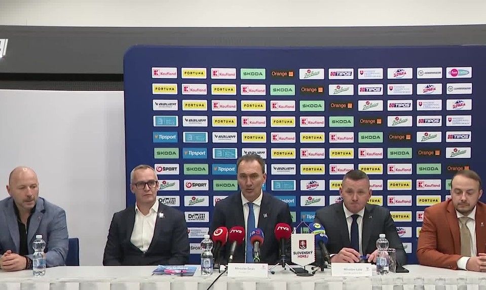 Tlačová beseda: Šatan obhájil post prezidenta SZĽH