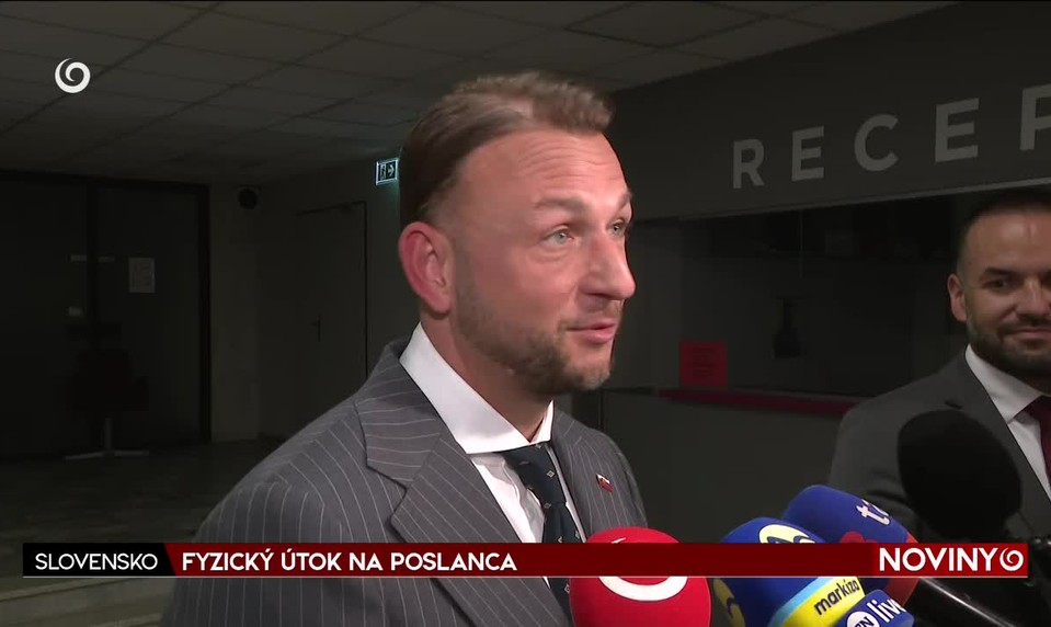 FYZICKÝ ÚTOK NA POSLANCA
