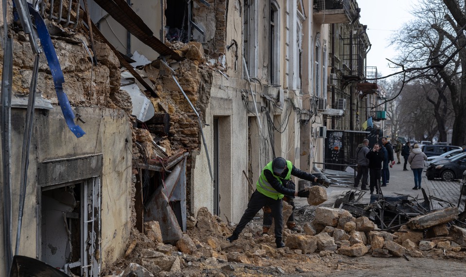 1489. deň na Ukrajine: Ruský útok opäť poničil prístavnú infraštruktúru v Odeskej oblasti