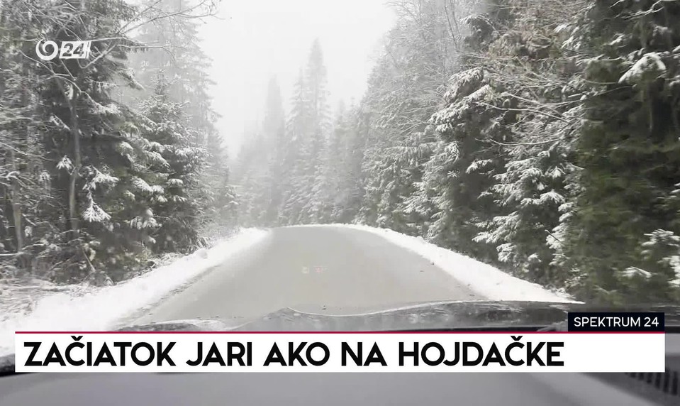 Spektrum 24: Jarné počasie ako na hojdačke