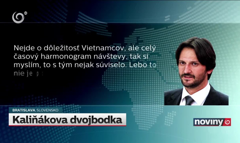 Kaliňákova dvojbodka