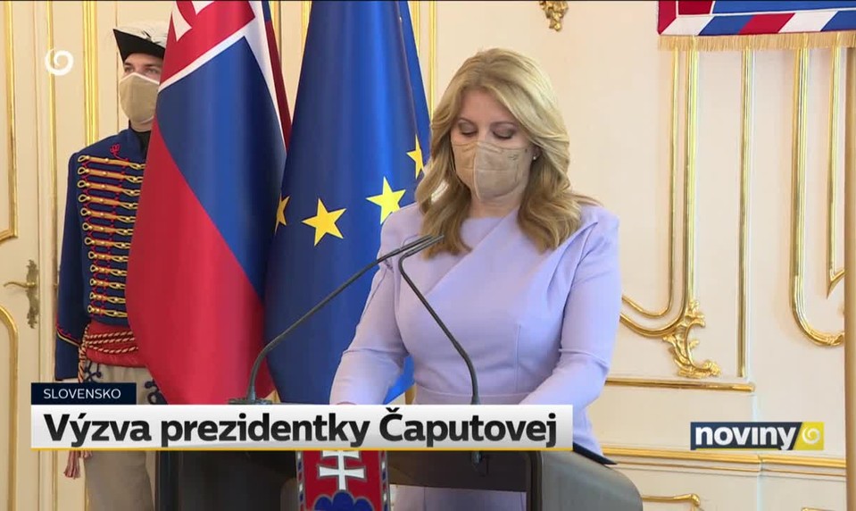 Výzva prezidentky Čaputovej