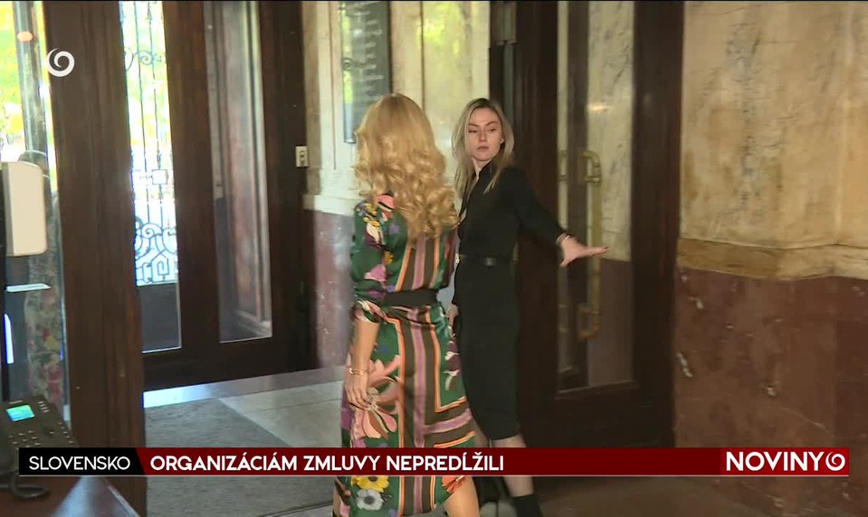 ORGANIZÁCIÁM ZMLUVY NEPREDĹŽILI