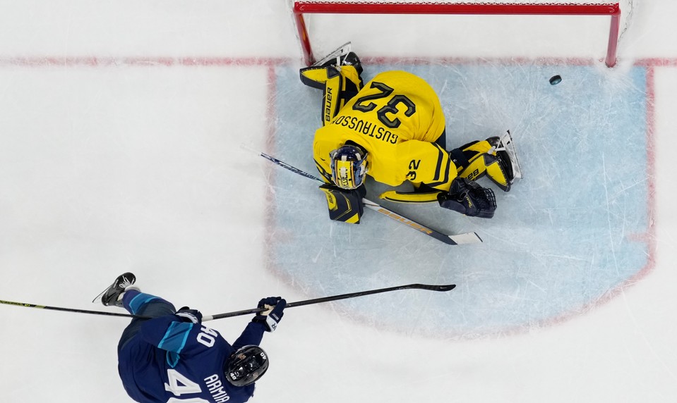 Fíni zdolali Švédsko 4:1