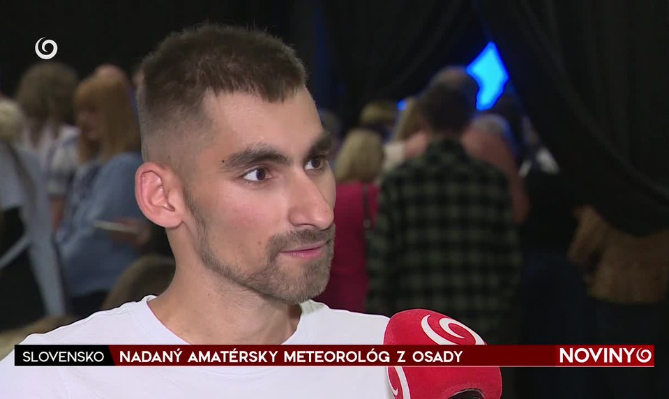 NADANÝ AMATÉRSKY METEOROLÓG Z OSADY