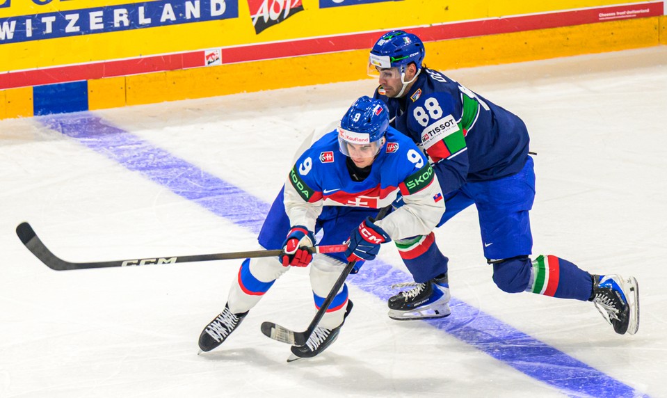 TOP 5 udalostí dňa: Slováci vyhrali zápas na Majstrovstvách sveta v hokeji proti Taliansku