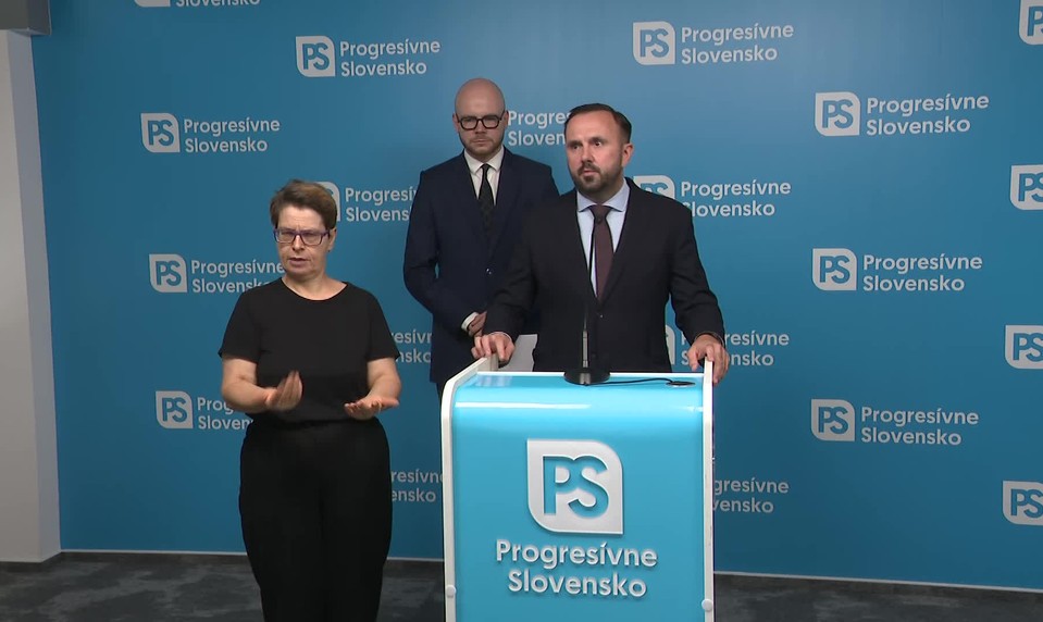 Tlačová beseda PS k aktuálnym politickým témam