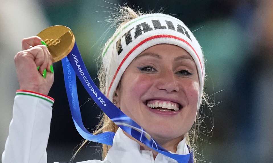 Talianska rýchlokorčuliarka LOLLOBRIGIDA má ZLATO!
