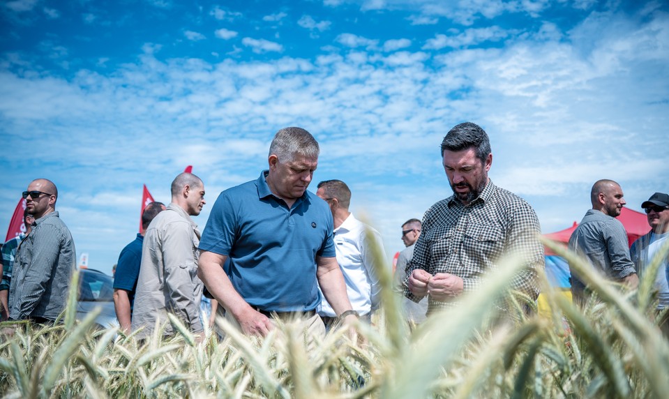 Fico varuje: Slovenské poľnohospodárstvo čelí dvom obrovským hrozbám
