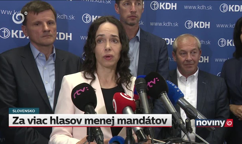 Za viac hlasov menej mandátov