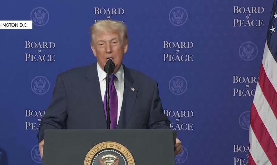 Tlačový brífing po prvom zasadnutí Rady mieru