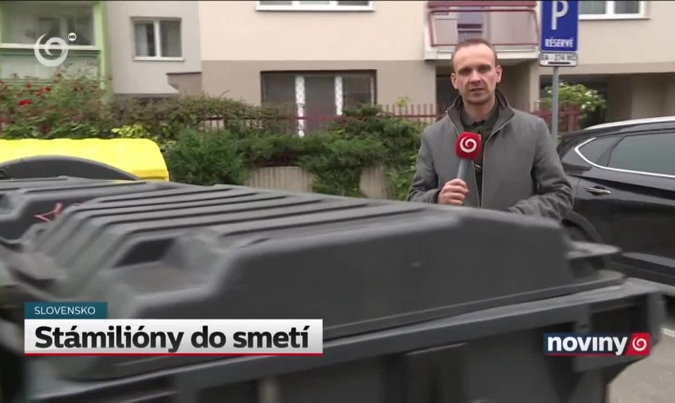 Stámilióny do smetí