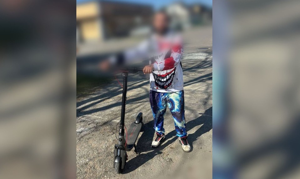 Muž na kolobežke nafúkal vyše 3,5 promile: Išiel som po ďalšiu vodku, tvrdil policajtom