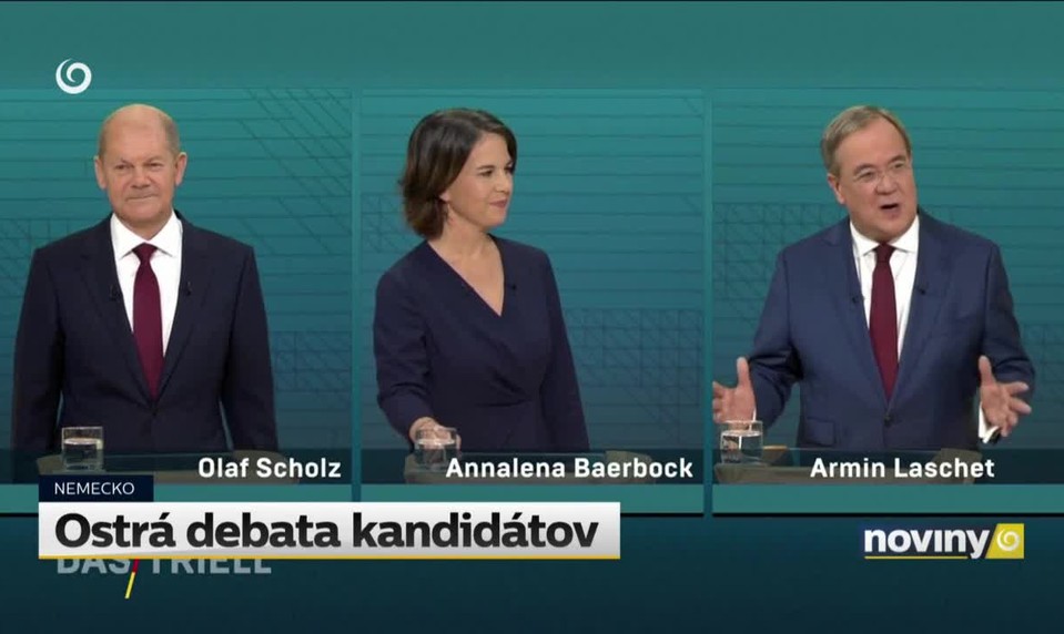 Ostrá debata kandidátov